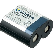 Varta Cr-P2 Lithium Pil 6 Volt DL223, Crp2