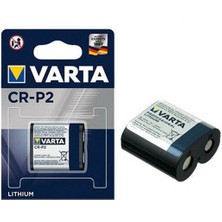 Varta Cr-P2 Lithium Pil 6 Volt DL223, Crp2