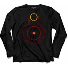 Kendim Seçtim Yüzüklerin Efendisi Uzun Kollu Tişört