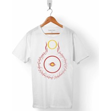 Kendim Seçtim Sauron Yüzüklerin Efendisi Erkek Tişört