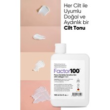 FACTOR100 Ultra Nemlendirici Leke Karşıtı Yüksek Koruma SPF50+ 100 ml