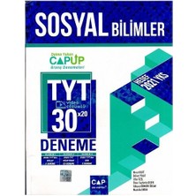 Çap Yayınları TYT Sosyal Bilimler 30 x 20 Up Deneme