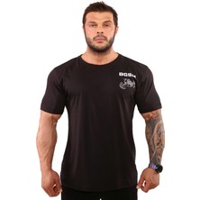 Big Sam Bgsm 2906 Erkek Fitness T-Shirt