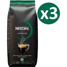 Nescafe Superiore Çekirdek Kahve 3 x 1 kg