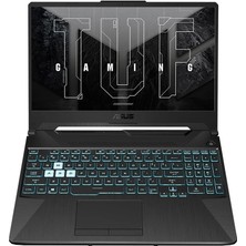 Asus Tuf F15 Gaming FX506HE-HN011 İntel Core i5 11400H 32GB 2TB SSD RTX3050TI 144Hz WINDOWS11PRO 15.6" Taşınabilir Bilgisayar HN01136