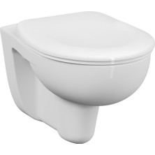 VitrA S20 Round 5959B003-0850 Asma Klozet Beyaz