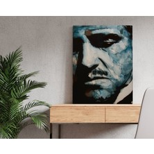 Bk Home The Godfather Tasarımlı Kanvas Tablo 50X70CM-1