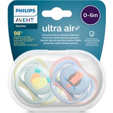 Philips Avent Ultra Air Emzik 0-6 Ay Erkek SCF085/12