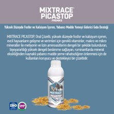 Mıxtrace Pıcastop Yabancı Madde Yemeyi Giderici Gıda Desteği - Sıvı Premiks 1 Litre