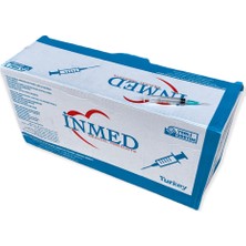 İnmed 2 cc Veteriner Enjektörü Kısa Uç Yeşil 250 Adetlik Kutu 0,80X16MM 21G