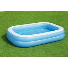 Bestway Dikdörtgen Aile Havuzu 54006 (262 x 175 x 51 cm)