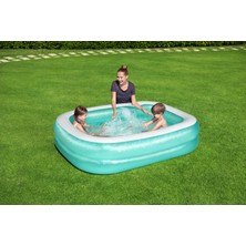 Bestway Dikdörtgen Büyük Aile Havuzu 54005 (200 x 146 x 48 cm)
