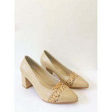 Saracshoes Gerçek Deri Nude  Bonita