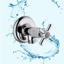 Xolotex 4 Kollu Taharet Musluğu Klozet Musluğu