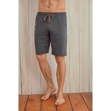 Kly Ince Tek Alt Penye Pamuk Şort