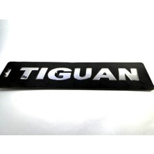 Behin Dizayn VOLKSWAGEN UYUMLU Tiguan Bagaj Yazısı 177mm-25mm