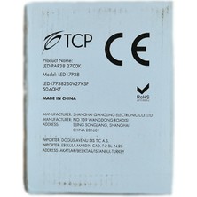 Tcp 17W 230V 2700K E27 PAR38 LED Ampul