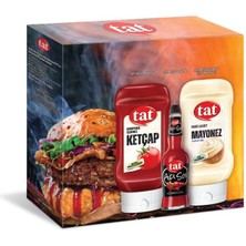 Tat Ketçap 250 gr Mayonez 210 gr Acı Sos 100 ml