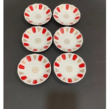 Porland Çay Tabağı 6'lı