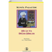 Kemal Paşazade: Divan ve Diğer Şiirler