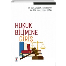 Hukuk Bilimine Giriş