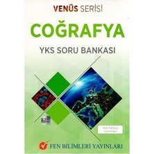 Fen Bilimleri Yayınları  2020 Venüs Serisi YKS  Coğrafya Soru Bankası