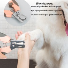 TOP ONE Pet Tırnak Makası Her Türlü Küçük ve Orta Boy Hayvanlara Uygun Kedi ve Köpek Tırnak Makası (Mavi) (Yurt Dışından)