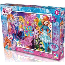 KS Games Ks Puzzle 200 Parça Winx