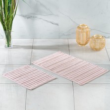 Schafer Jolly 2li Banyo Paspası -Pudra
