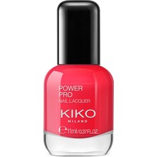 KikoMilano KIKO Oje - Power Pro Naıl Lacquer. 21 Rosso Ibısco