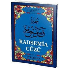 Kadsemia Cüzü - 021 (Orta Boy)