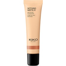 KikoMilano Kiko Likit Fondöten - Nothıng   Matte-R Mat Fdt 19 9.5 G