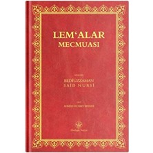 Çanta Boy Lem'alar Mecmuası (Mukayeseli) - Bediüzzaman Said Nursi