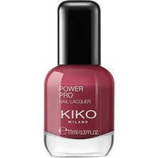 KikoMilano KIKO Oje - Power Pro Naıl Lacquer. 24 Persıan Red