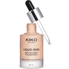 KikoMilano Kiko Likit Fondöten - Lıquıd Skın Second Skin Fdt 08 - N 05
