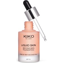 KikoMilano Kiko Likit Fondöten - Lıquıd Skın Second Skin Fdt 03 - Wr 30