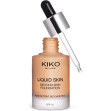 KikoMilano Kiko Likit Fondöten - Lıquıd Skın Second Skin Fdt 11 - NG100