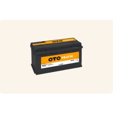 Otopratik 12V 102 Amper Akü