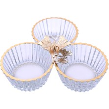 Nusnus 3 Lü Servis Gold Kelebek