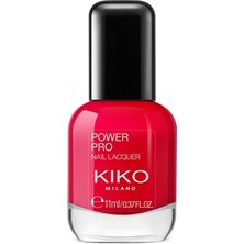 KikoMilano KIKO Oje - Power Pro Naıl Lacquer. 19 Magenta Red