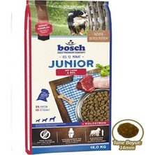 Bosch Junior Glutensiz Kuzu Etli Pirinçli Yavru Köpek Maması 15 kg