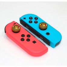 Khalkedon Nintendo Switch Analog Başlığı Pikachu Kahverengi (Switch / Switchlite / Switch OLED Uyumlu)