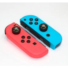 Khalkedon Nintendo Switch Analog Başlığı Zelda Göz (Switch / Switchlite / Switch OLED Uyumlu)