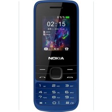 Nokıa 225 Kamerasız Tuşlu Telefon LED Fenerli Radyolu Blue