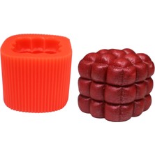 Hobizubi Yastık Bubble Silikon Mum Kalıbı M-178