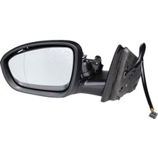 Art Renault Megane Ayna Elektrikli Isıtmalı Sinyalli Sol 2016 - 2020