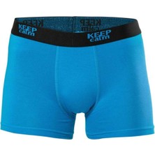 Anıt 12 Adet Saks Renk Likralı Modal Boxer