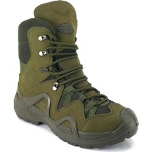 Scooter 1490 24KB Su Geçirmez Günlük Erkek Bot Haki Nubuk