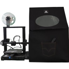 3D Yazıcı Abs Kabini + Iskelet / Çerçeve | 3D House Box