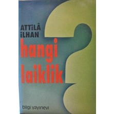 Hangi Laiklik - Attila İlhan